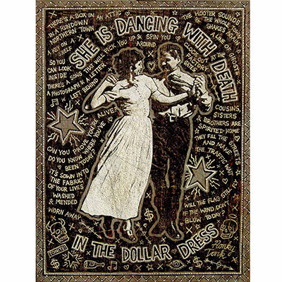 Jon Langford's Song Paintings Vol 1
