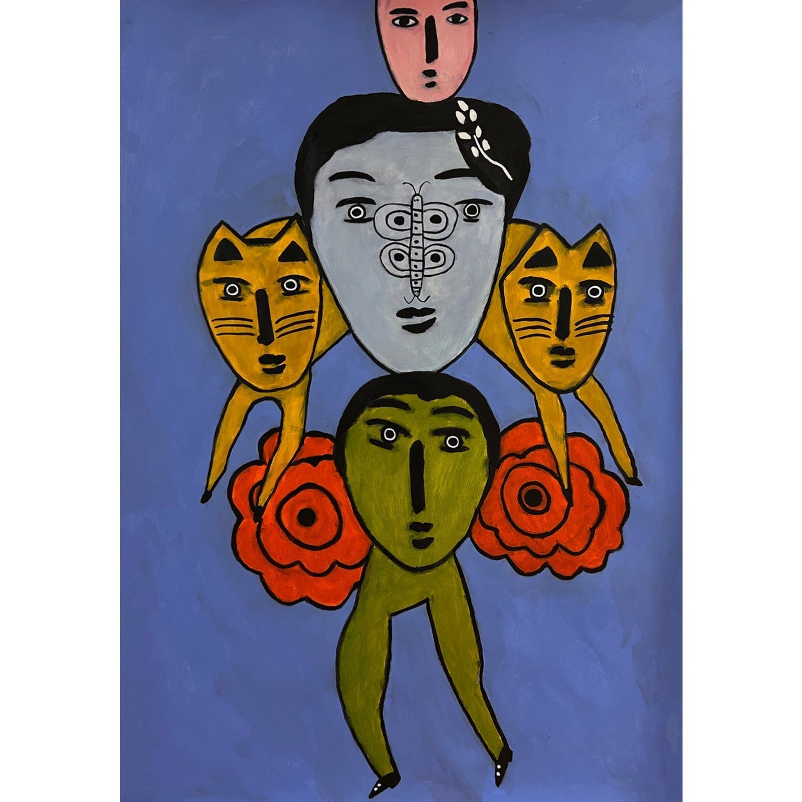 Joe Max Emminger: Joe On The Go: New Paintings