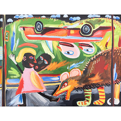 Kurt Herrmann: Smoke In The Hills - Opening Reception Saturday, April 1, 1-4pm