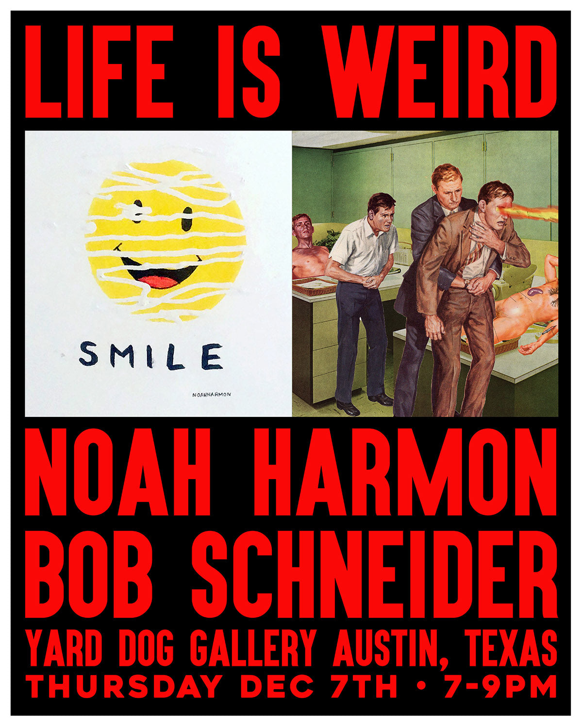 Bob Schneider & Noah Harmon: Life Is Weird