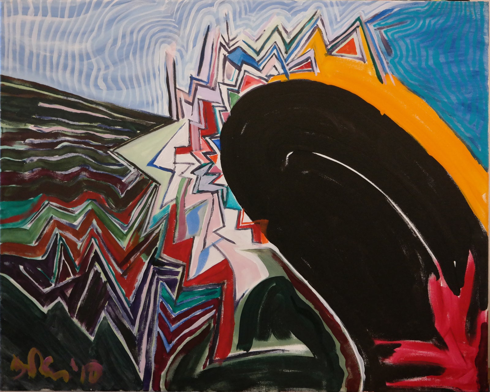 Ian McLagan Paintings