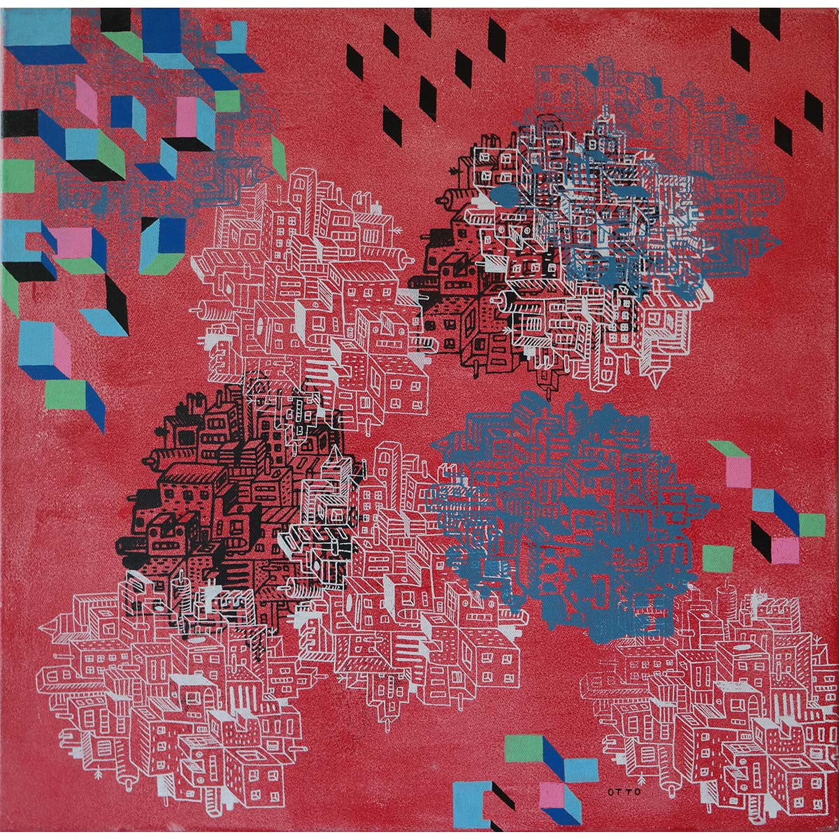 New Paintings From Nate Otto