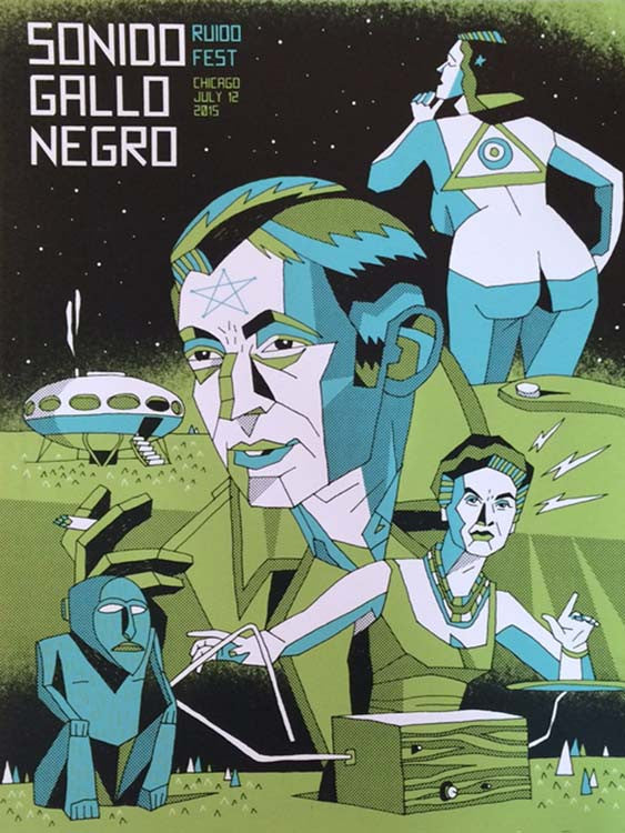 Jorge Alderete, AKA Dr. Alderete - Psychotronic Artist From Mexico City