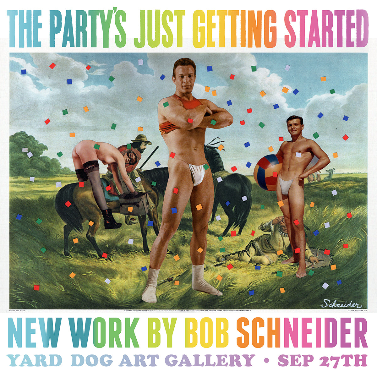 Bob Schneider: The Party's Just Getting Started