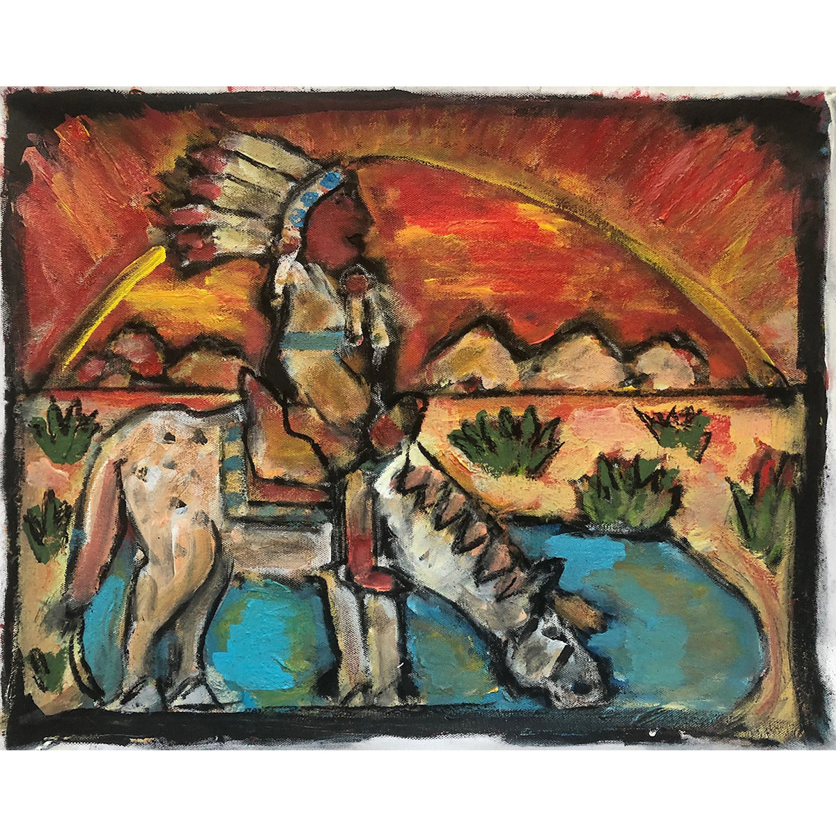 New Tom Russell Paintings