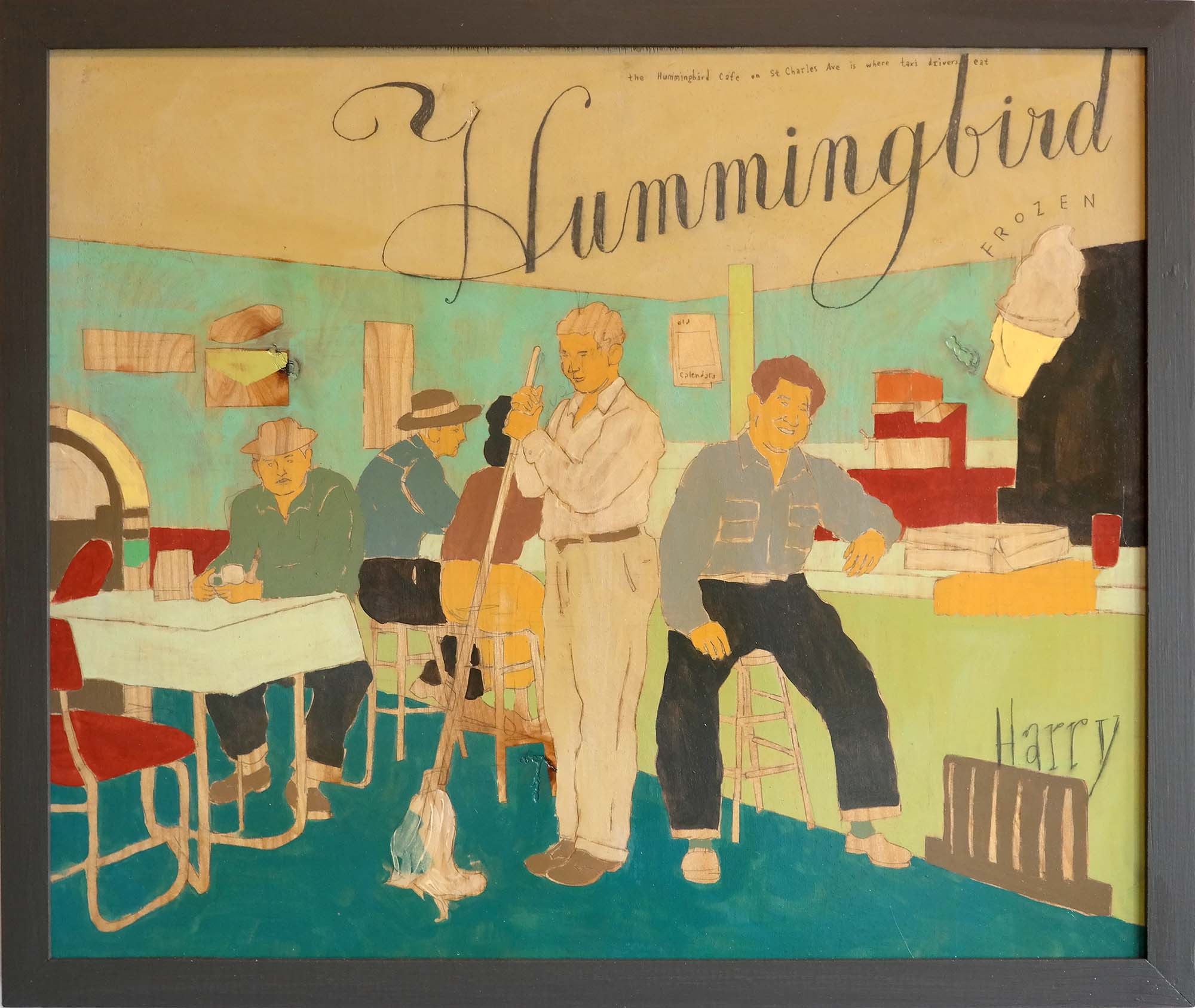 New Paintings from Harry Underwood