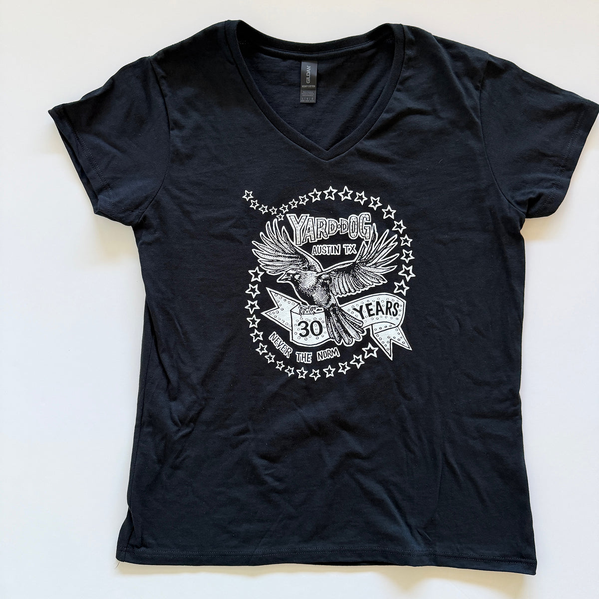 Yard Dog 30th T Shirt - Women&#39;s V-Neck Yard Dog