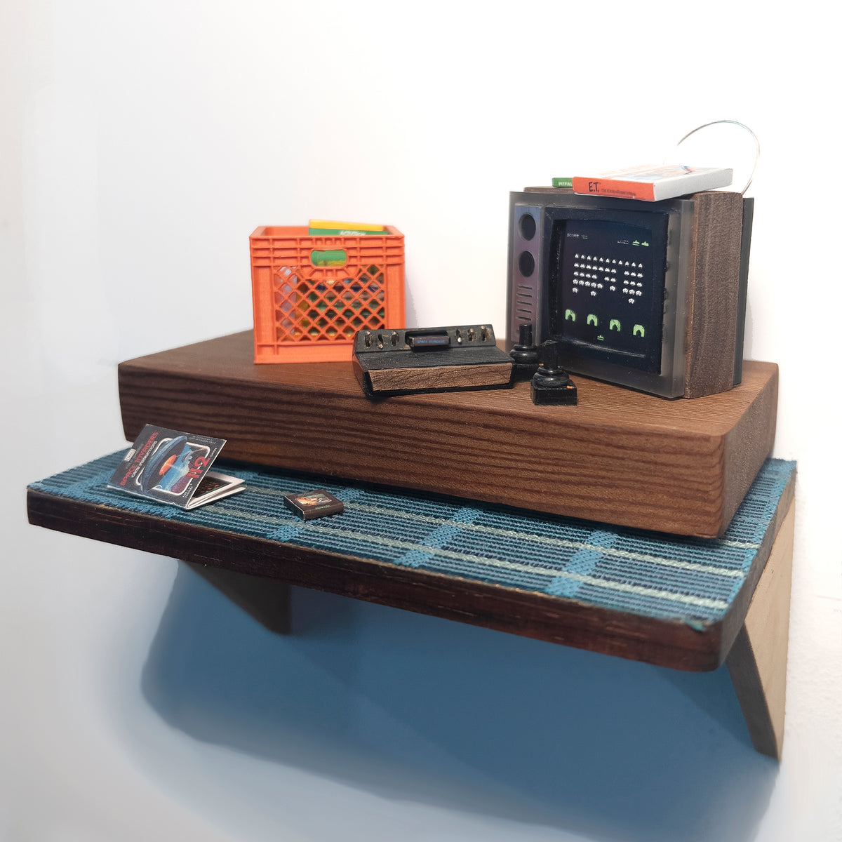 Atari Set 1:12 Scale on Shelf Margie Criner