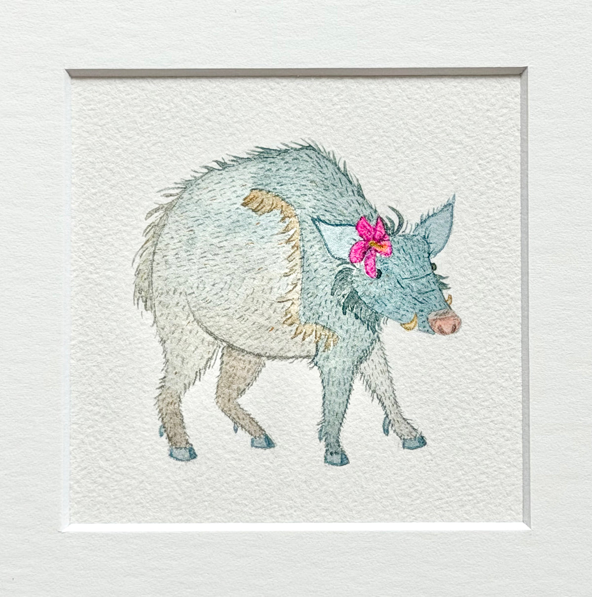Blooming Javelina