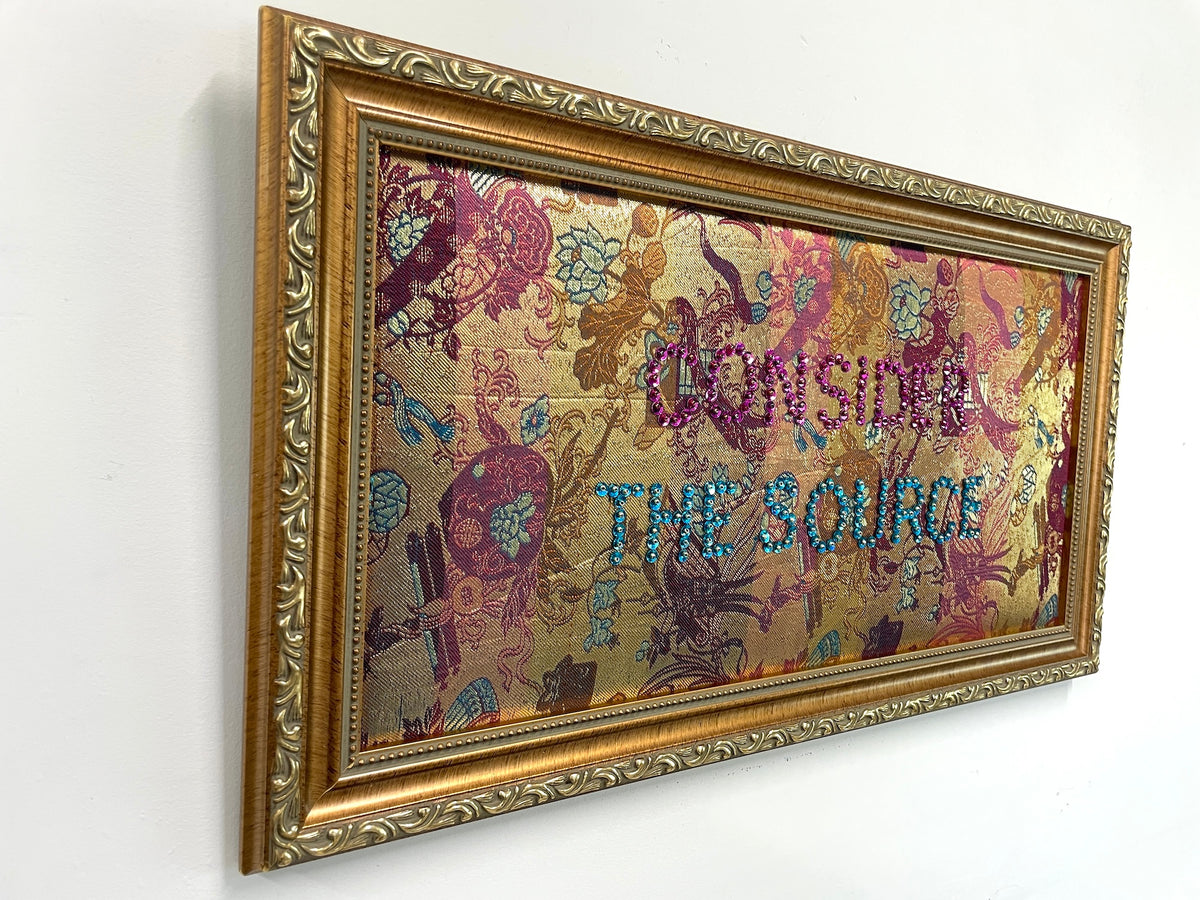 Consider The Source Krissy Teegerstrom