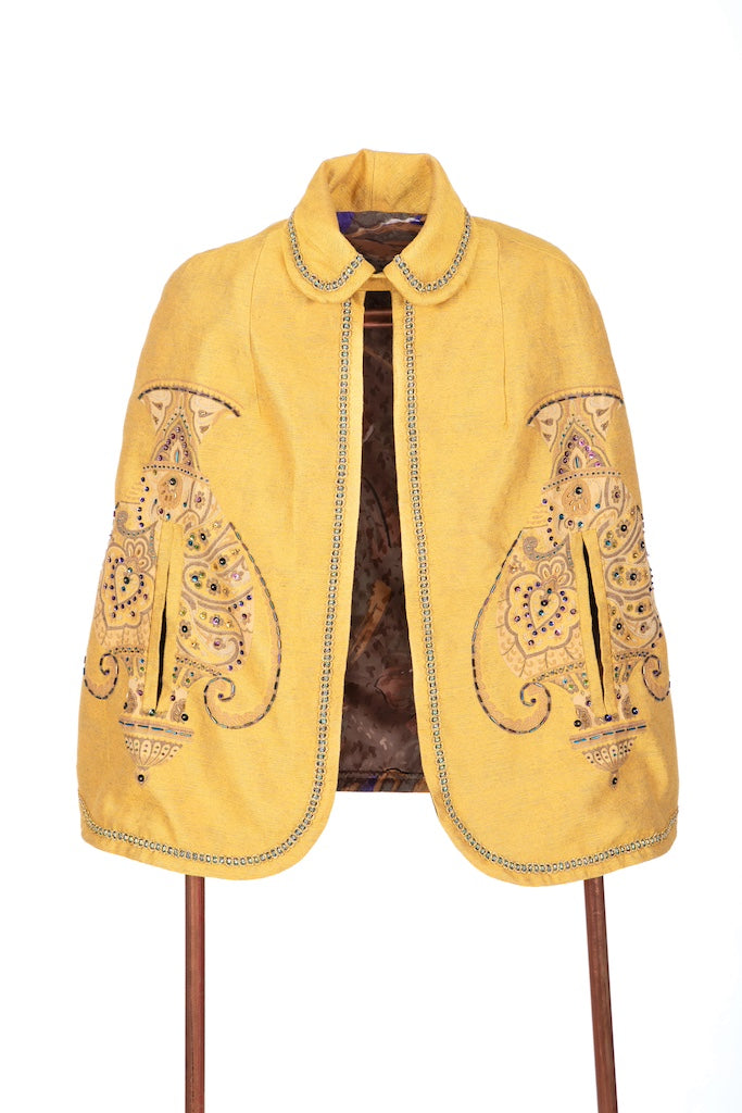 Golden Vessel Cape