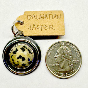 Dalmatian Jasper Pendant Eliza Epstein