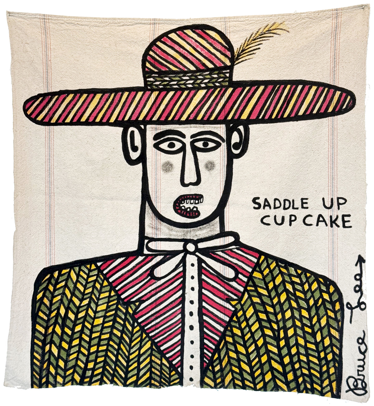 Saddle Up Cupcake Bruce Lee
