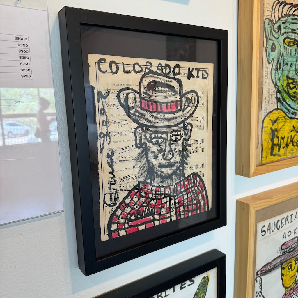 Colorado Kid Bruce Lee