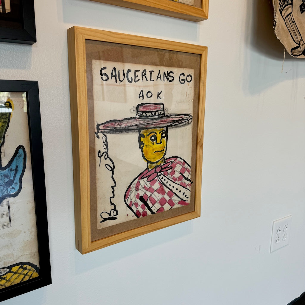 Saucerians Bruce Lee