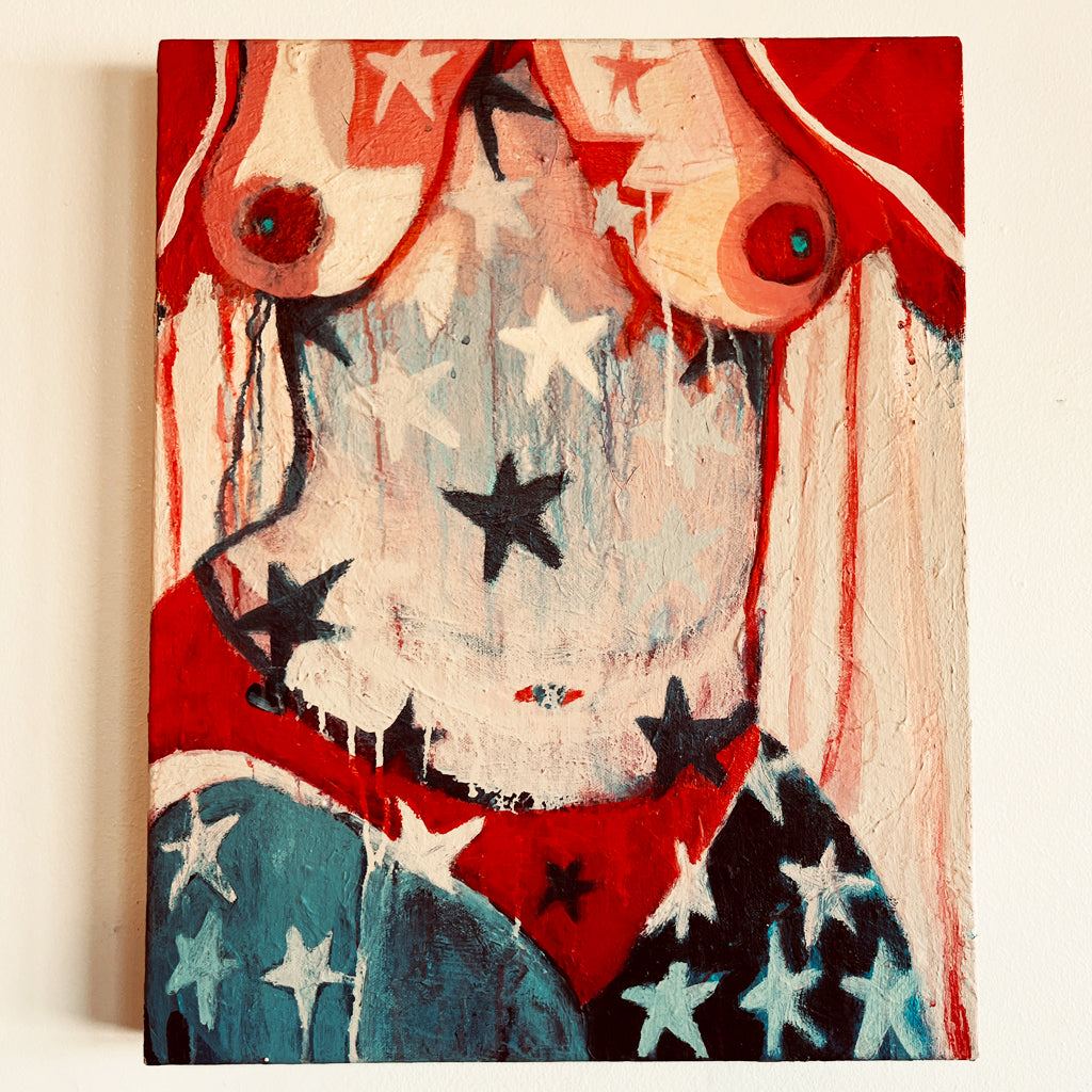 Nut (Goddess Of The Sky) Rita Koos