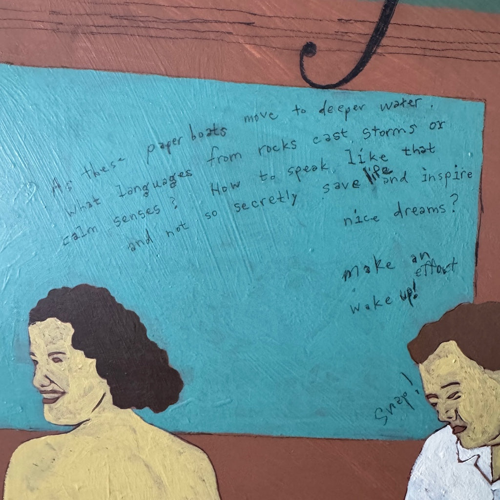 Falling Asleep Harry Underwood