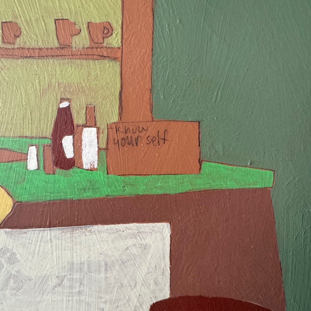 Falling Asleep Harry Underwood