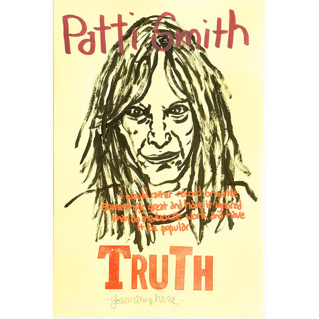 Patti Smith Tim Kerr