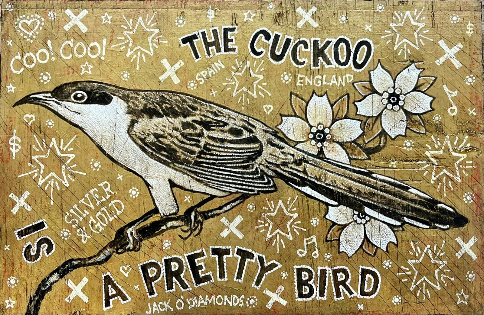 The Cuckoo Is A Pretty Bird Jon Langford