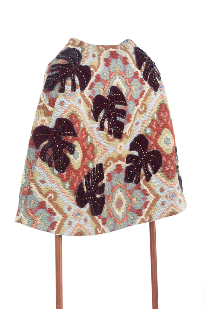 Velvet Monstera Cape