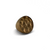 Voronoi Peaks Signet Ring - Bronze Erika Novak