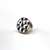 Voronoi Peaks Signet Ring - Silver Erika Novak