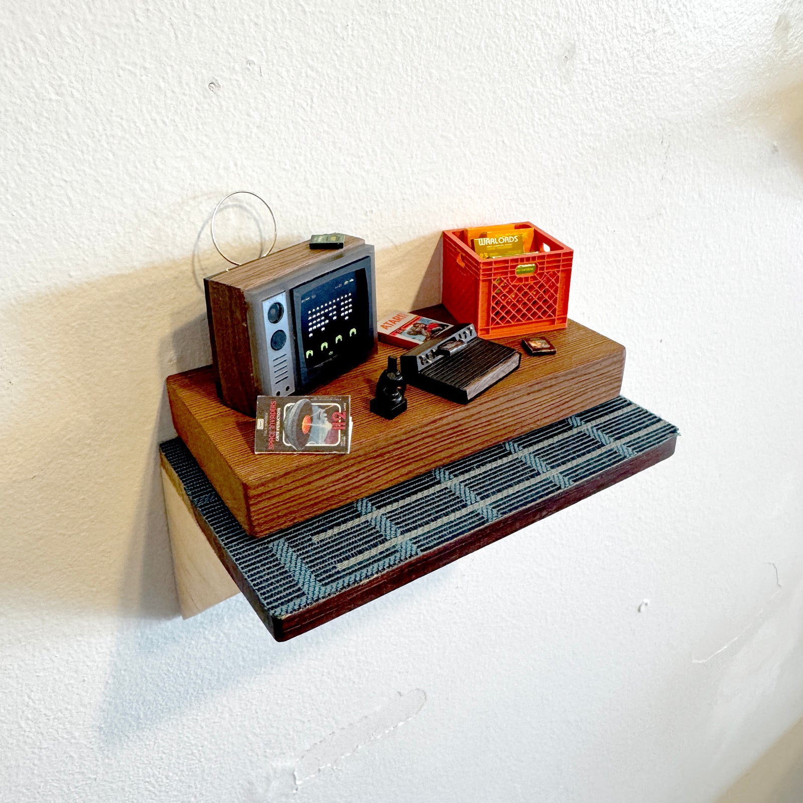 Atari Set 1:12 Scale on Shelf Margie Criner