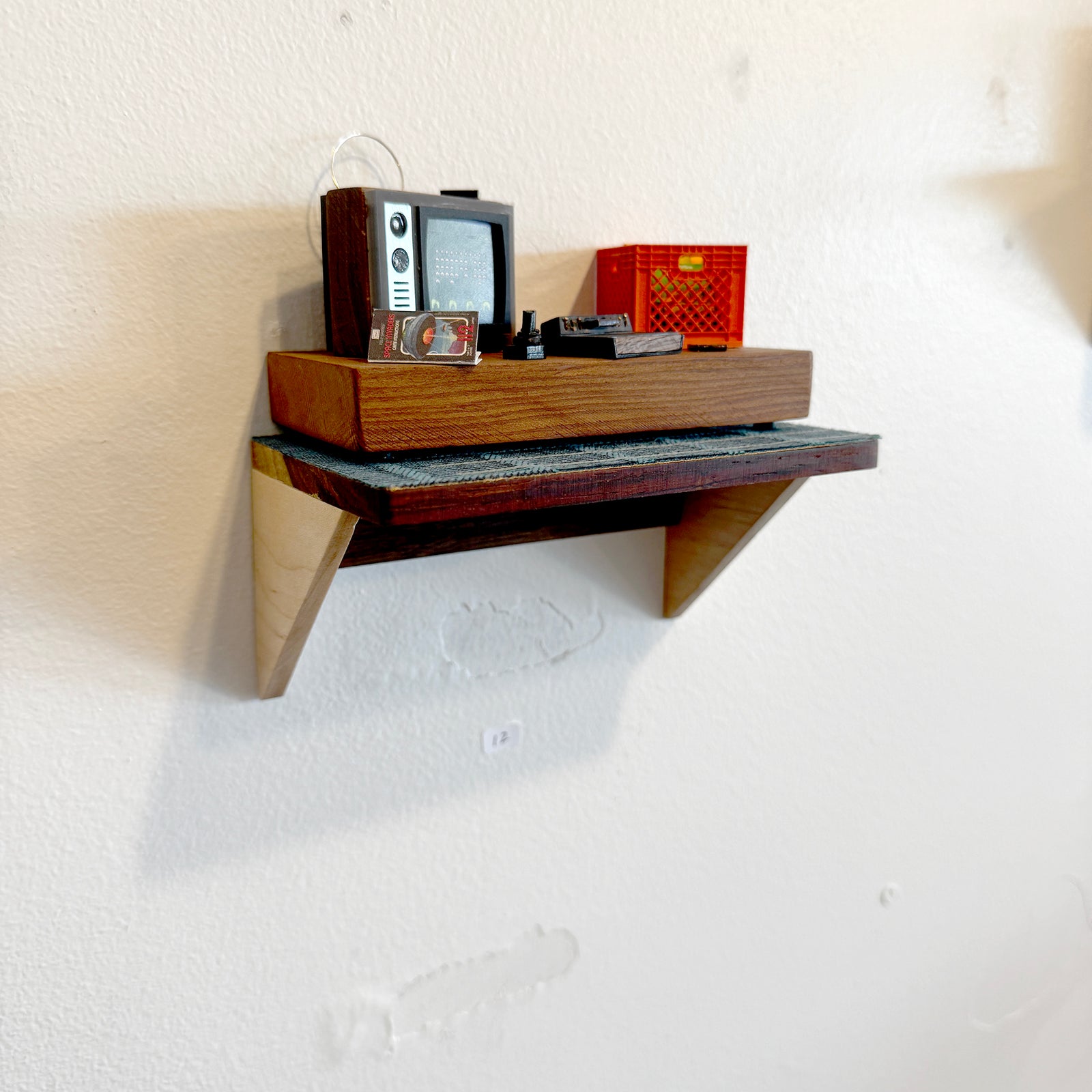 Atari Set 1:12 Scale on Shelf Margie Criner