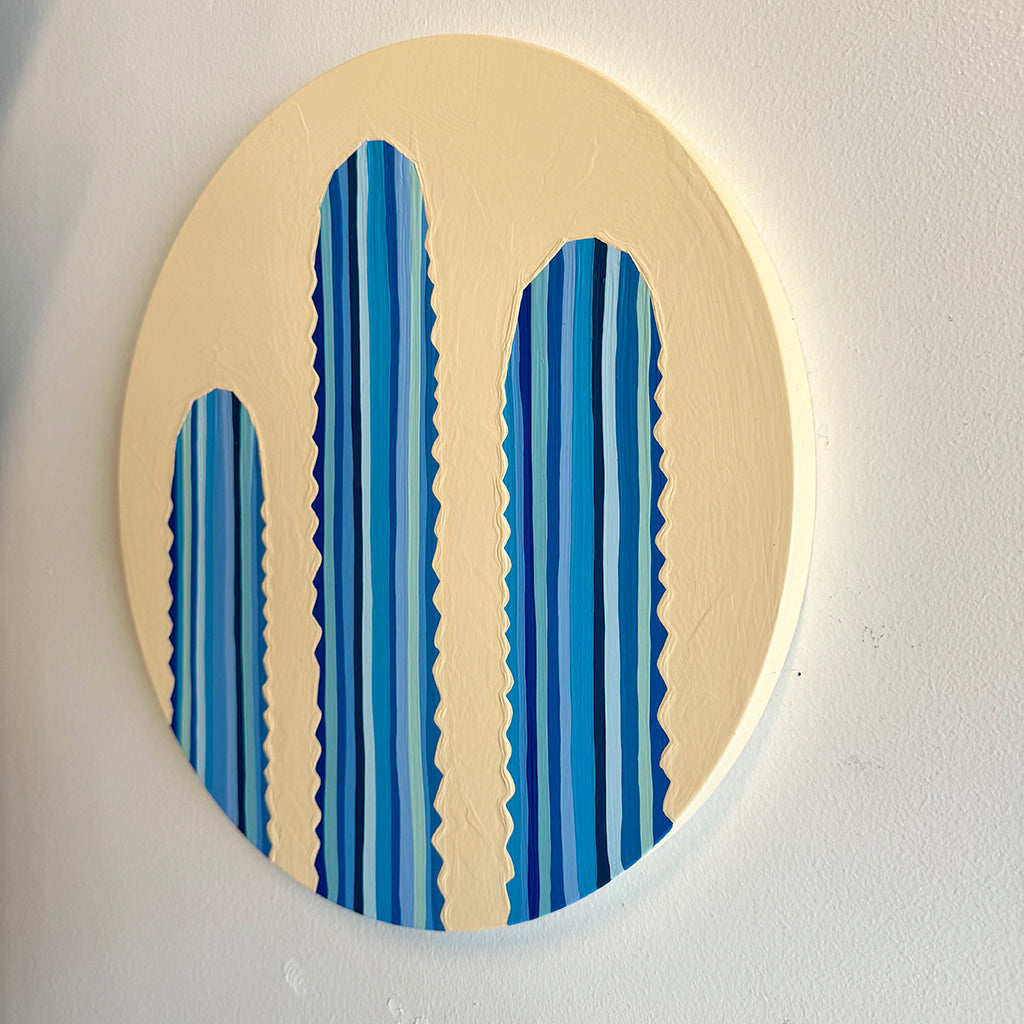 Circle Azul Will Beger