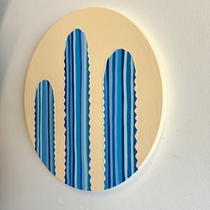 Circle Azul Will Beger