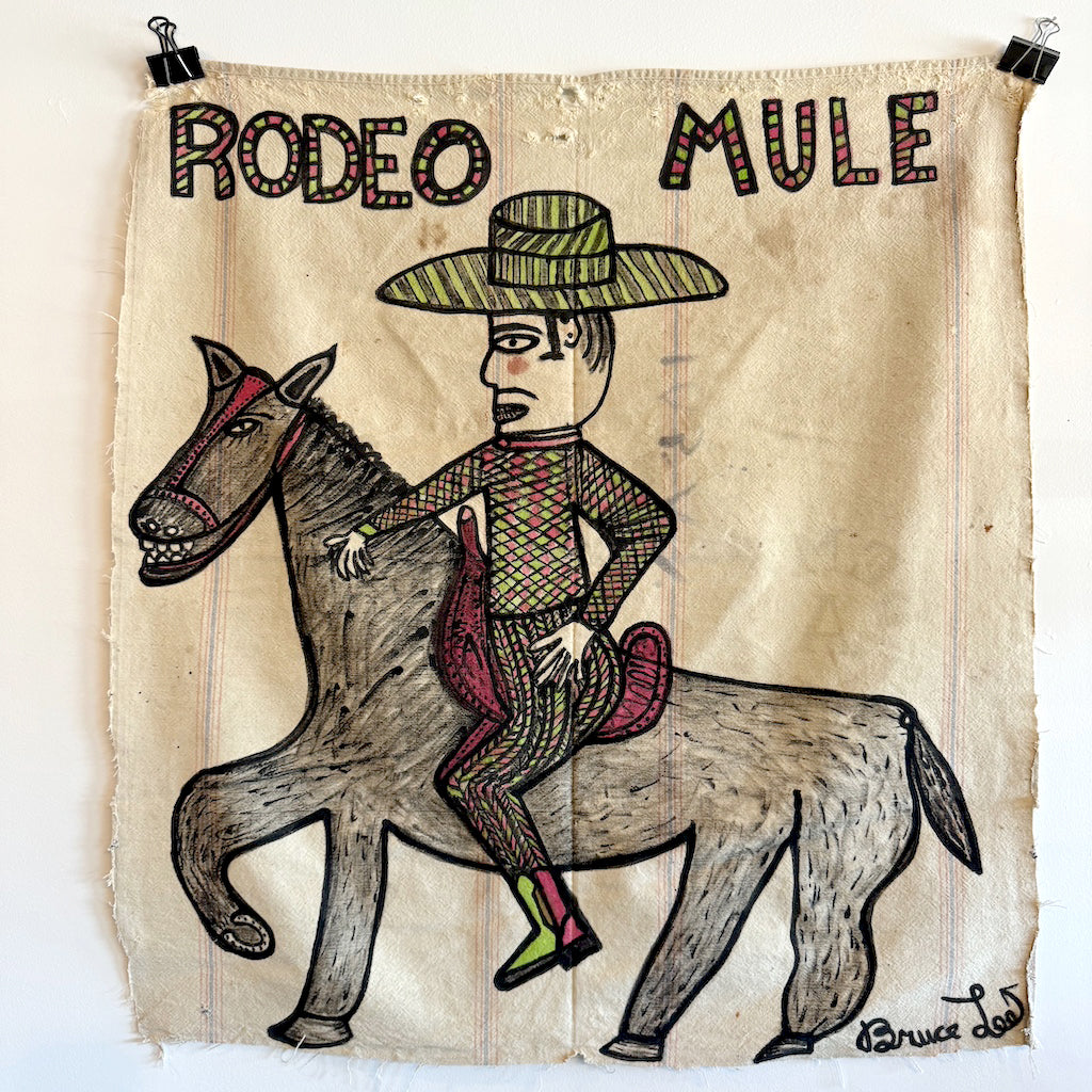 Rodeo Mule Bruce Lee