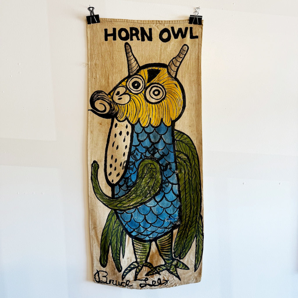 Horn Owl Bruce Lee
