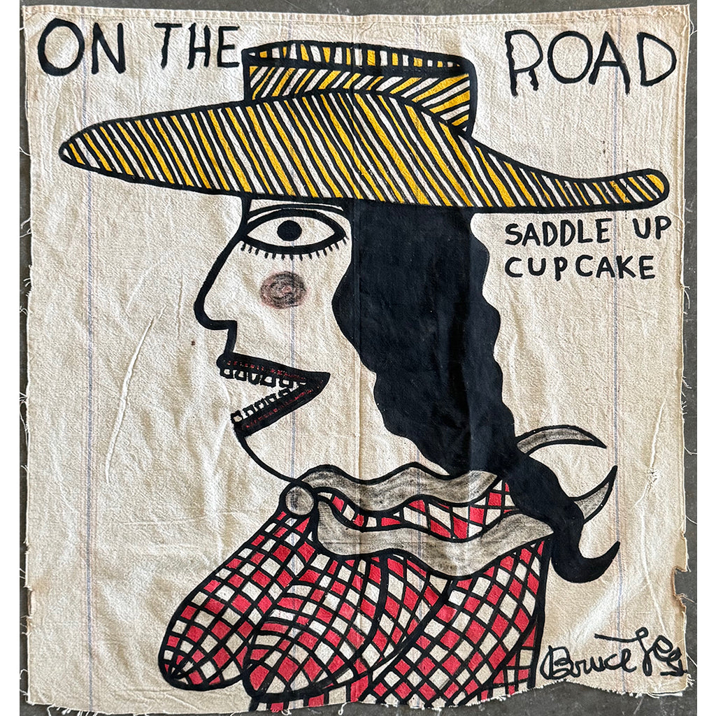 Saddle Up Cupcake Bruce Lee