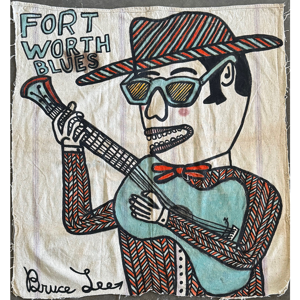 Fort Worth Blues Bruce Lee