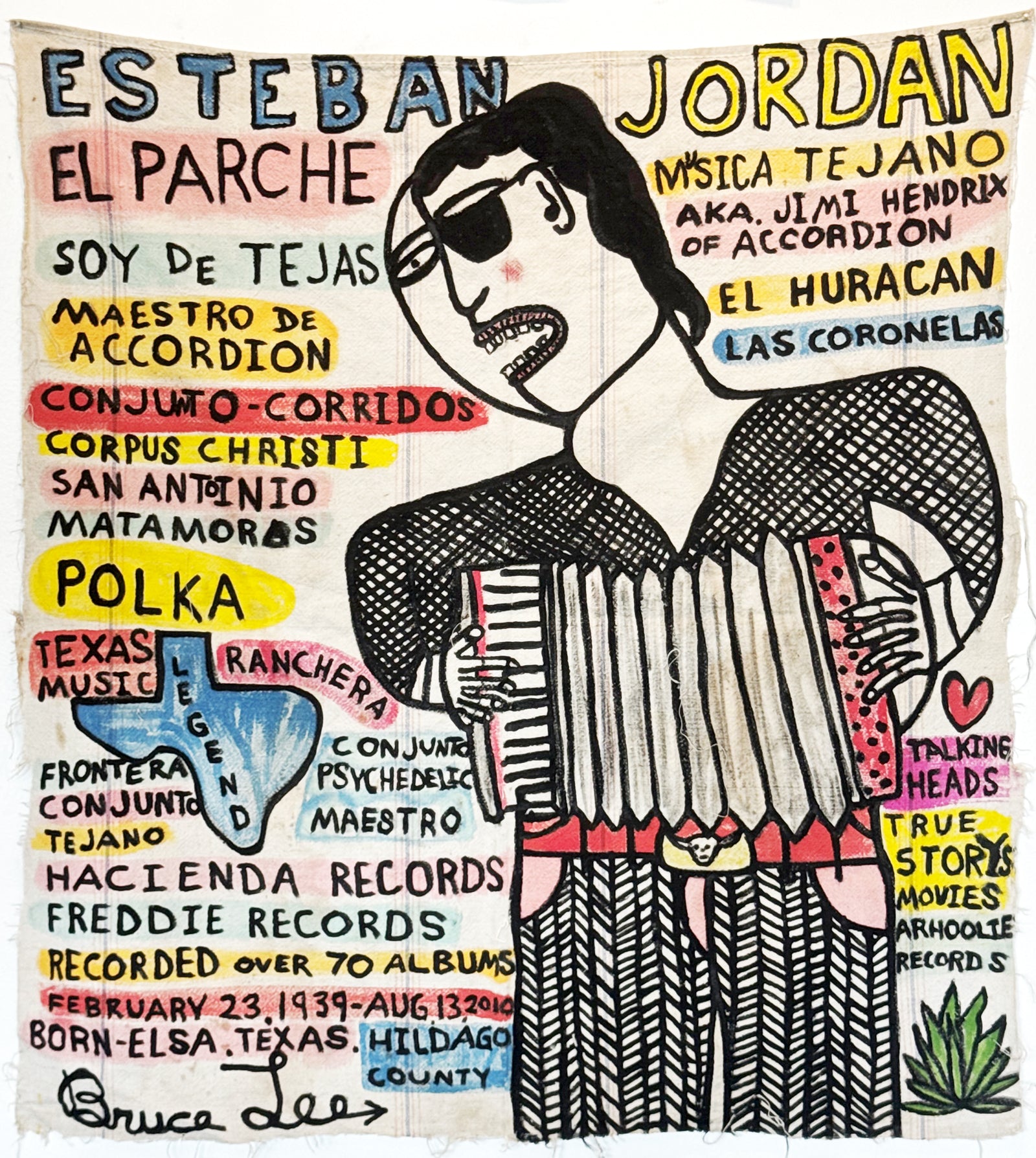 Esteban Jordan Bruce Lee