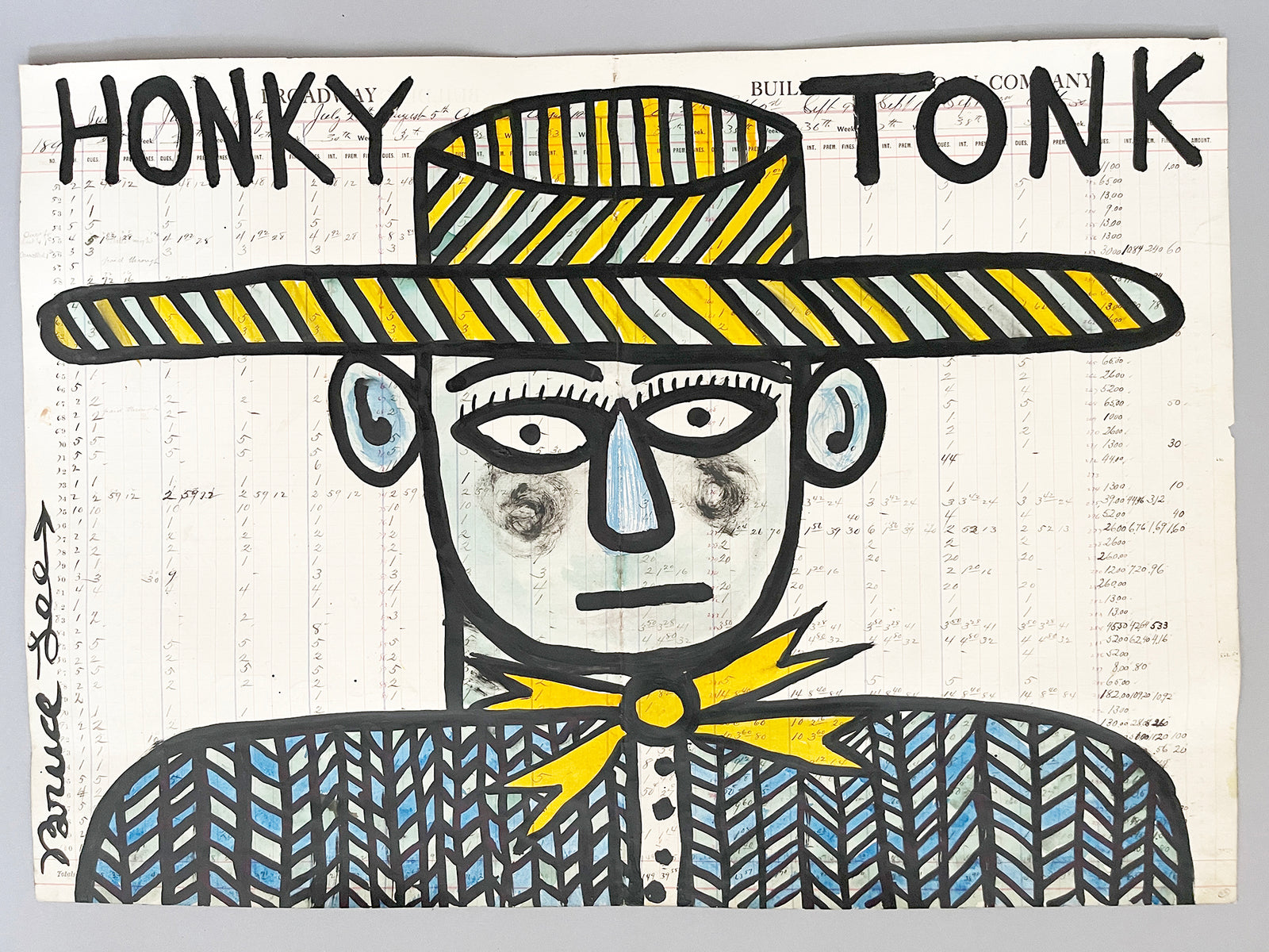 Honky Tonk (On Paper) Bruce Lee