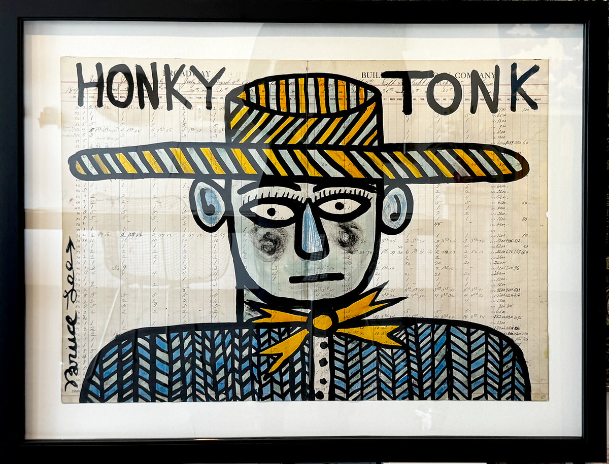 Honky Tonk (On Paper) Bruce Lee