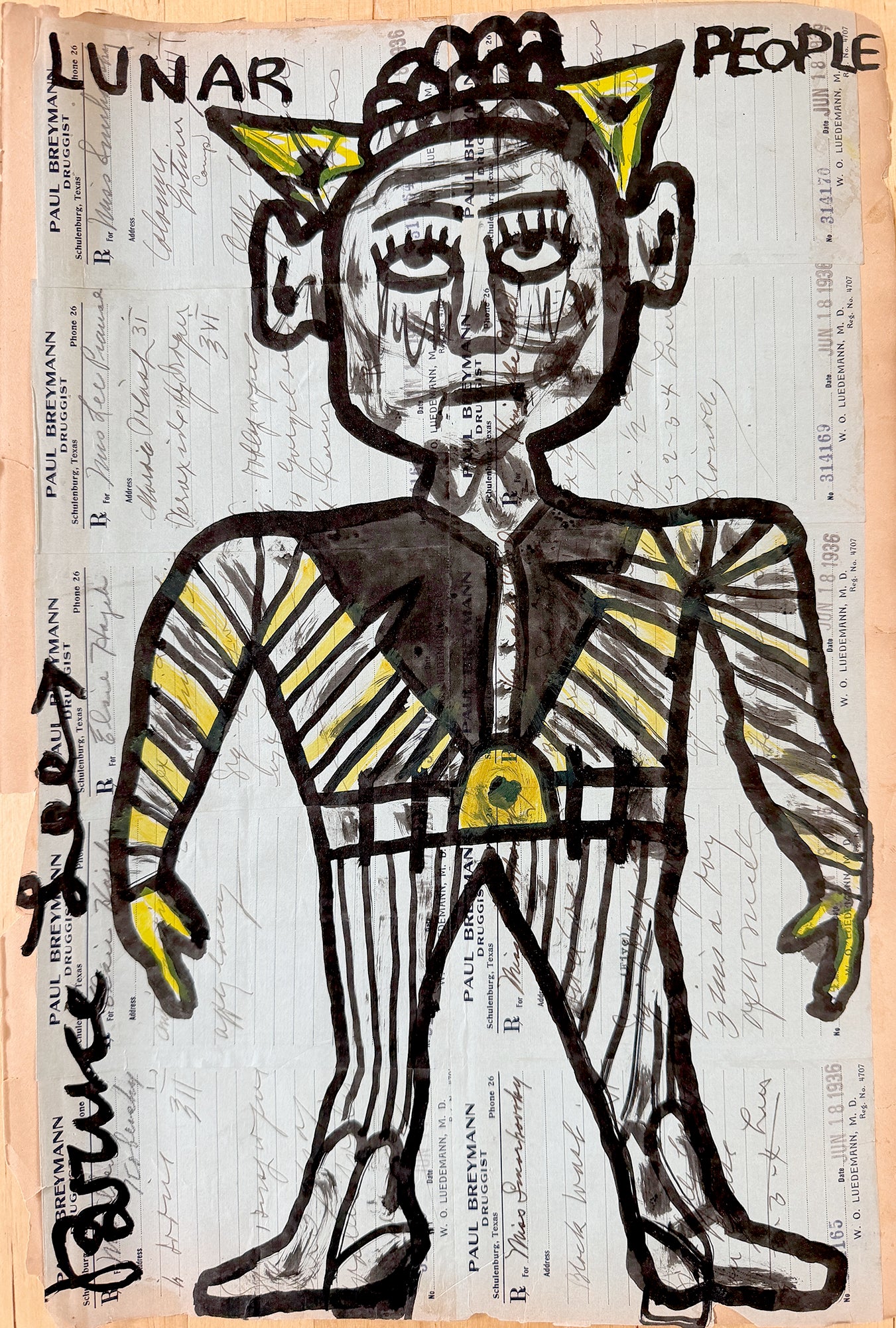 Lunar People Bruce Lee