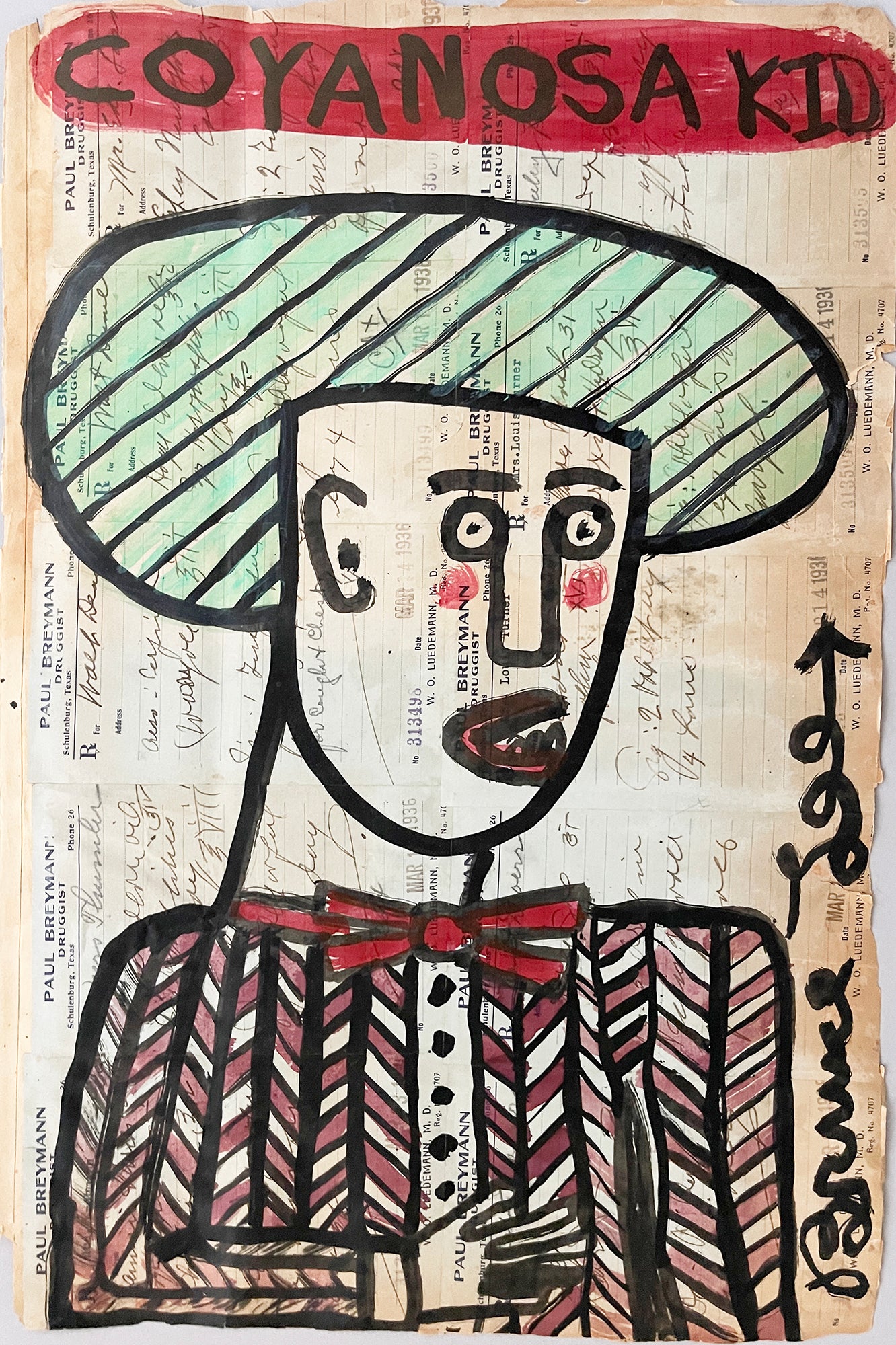 Coyanosa Kid Bruce Lee