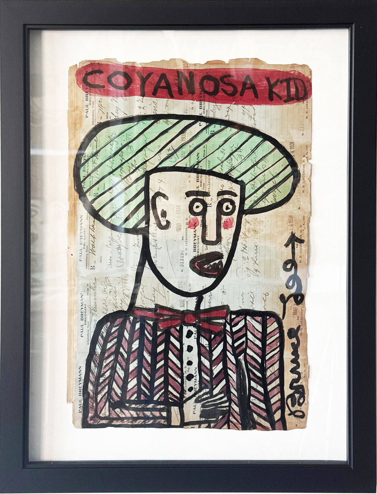 Coyanosa Kid Bruce Lee