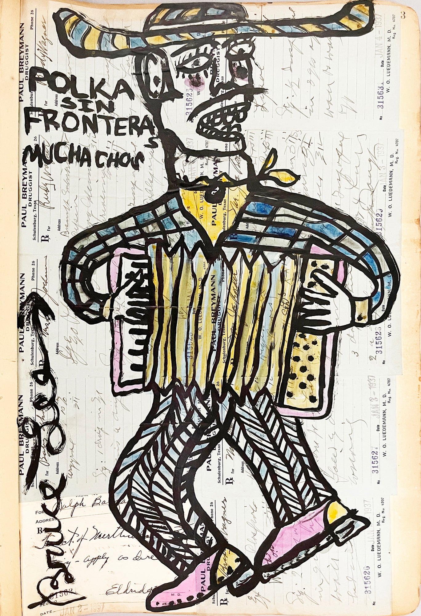 Polka Sin Fronteras Bruce Lee