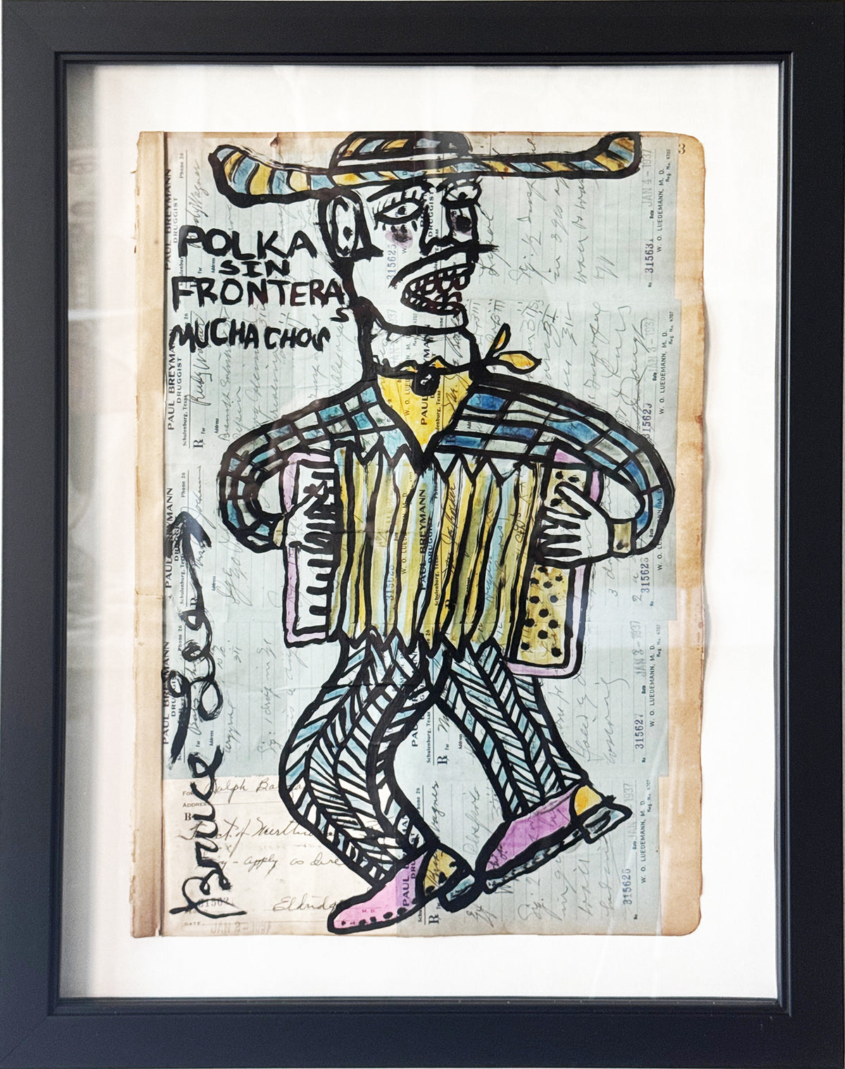 Polka Sin Fronteras Bruce Lee