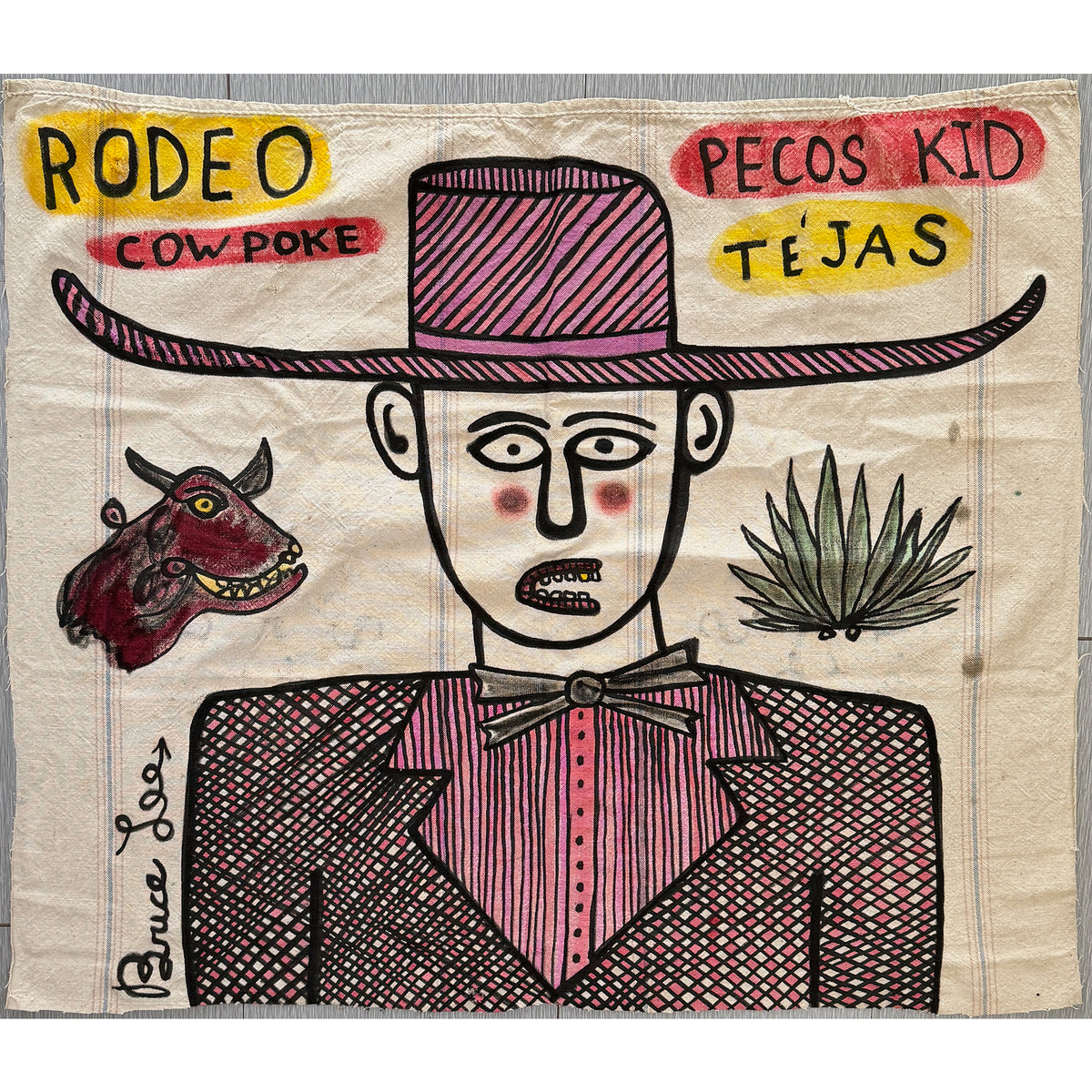 Rodeo / Pecos Kid Bruce Lee