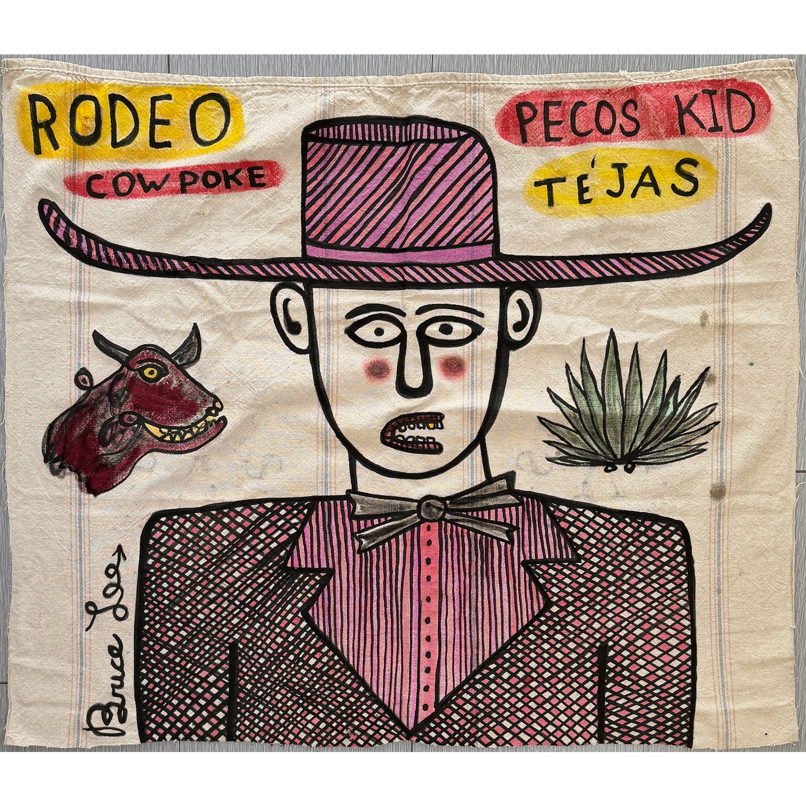 Rodeo / Pecos Kid Bruce Lee