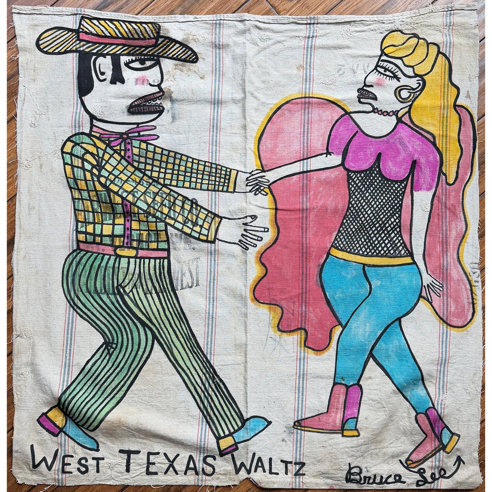 West Texas Waltz Bruce Lee