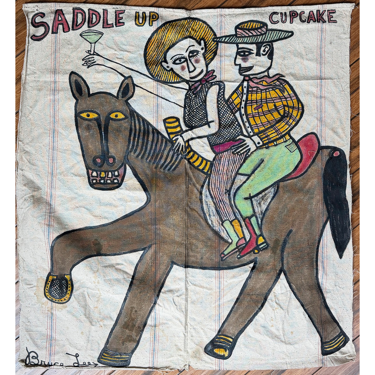 Saddle Up Cupcake