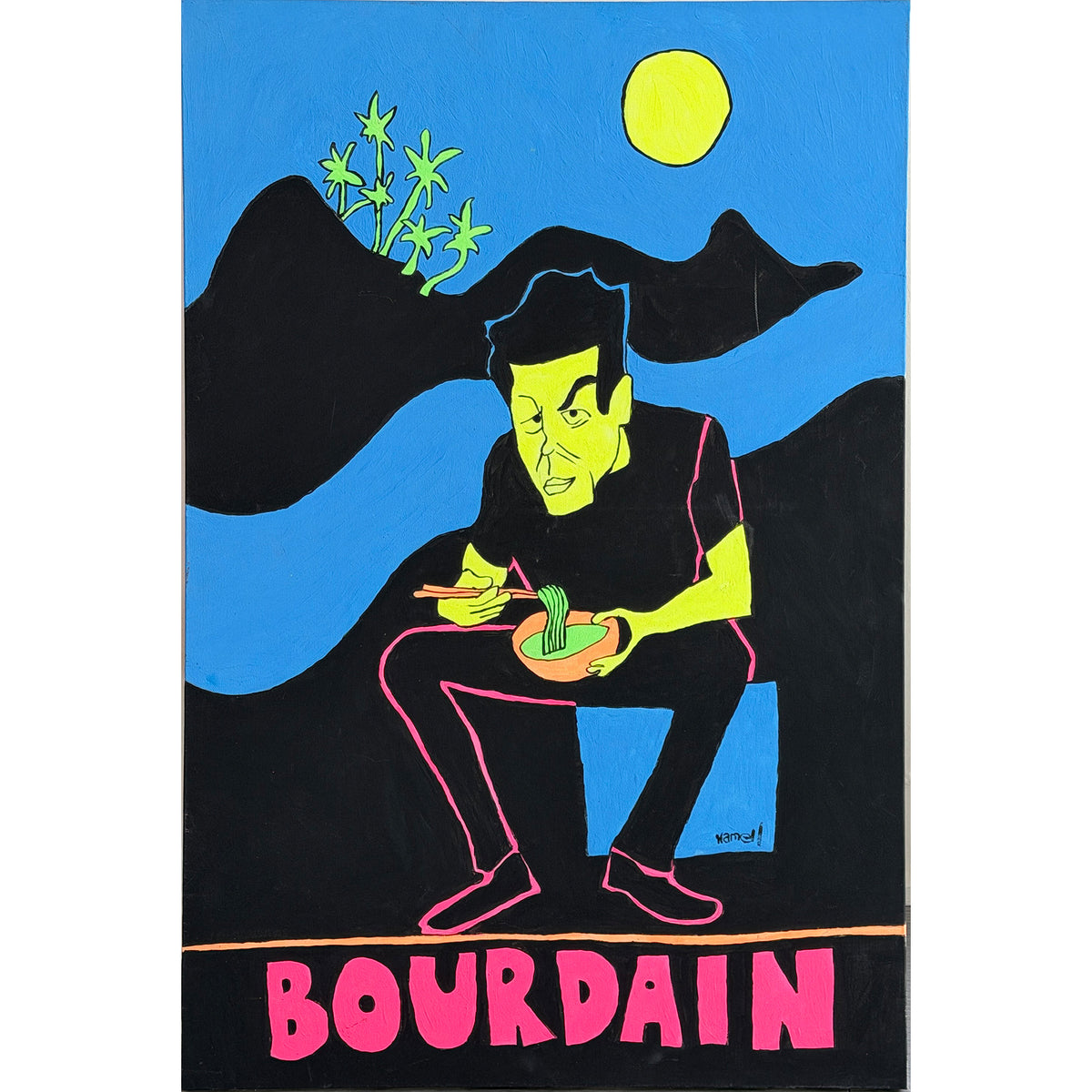Anthony Bourdain Ed Hamell