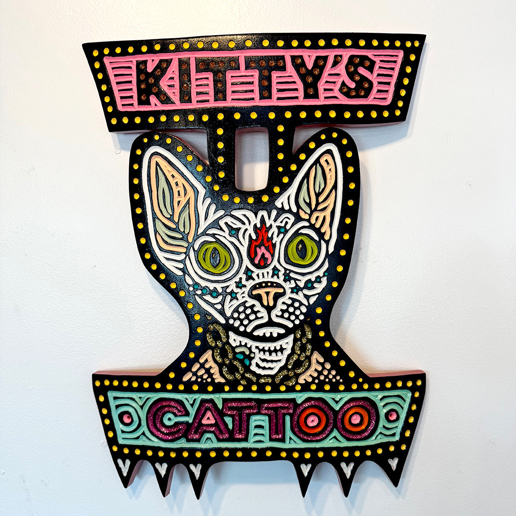 Kitty's Cattoo Lisa Brawn