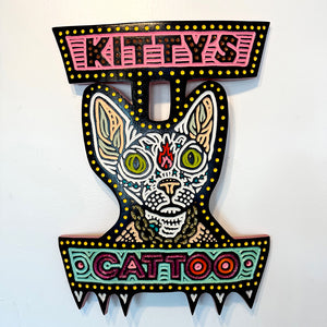 Kitty's Cattoo Lisa Brawn